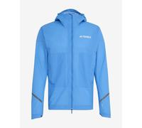 Giacca con cappuccio adidas Terrex Xperior 2.5 Layer Light CLIMAPROOF blu donna - M