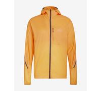 Giacca con cappuccio adidas Terrex Xperior Clima365 light windweave arancione scuro grigio - XL