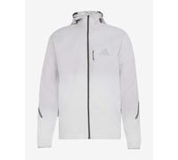 Giacca con cappuccio adidas Terrex Xperior Clima365 Light Windweave bianco puro - M