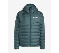 adidas Terrex Terrex Xperior Climawarm+ Down M - giacca piumino - uomo L Green man Recycled Polyamide,Recycled Materials