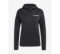 Giacca con cappuccio adidas Terrex Xperior Climawarm nero donna - XL