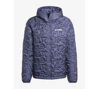 Giacca con cappuccio adidas Terrex Xperior PrimaLoft Insulated blu - XXL