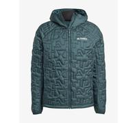 Giacca con cappuccio adidas Terrex Xperior PrimaLoft Insulated verde - XS
