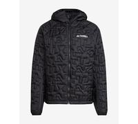 Giacca con cappuccio adidas Terrex Xperior PrimaLoft Loose Fill Insulated nero puro - M