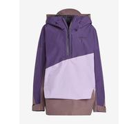 Giacca con cappuccio adidas Terrex Xploric 2 lilla marrone donna - L