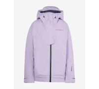 Giacca con cappuccio adidas Terrex Xploric viola donna - S