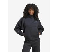 Adidas Z.n.e. Full-zip female Felpe con cappuccio - Nero - Poly Mesh - Foot Locker Black 34/XS