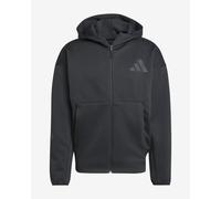 Giacca con cappuccio adidas Z.N.E. New grigio scuro - XS