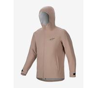 Giacca con cappuccio Alpinestars A-Dura beige scuro - XL