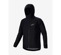 Giacca con cappuccio Alpinestars A-Dura Elite Rain nero - L