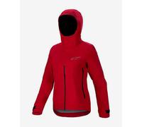 Alpinestars Stella A-Dura Elite impermeabile Giacca da bicicletta da donna, rosso, taglia M per donne