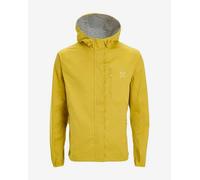 Giacca con cappuccio Altus Baikal J30 giallo senape - M