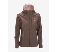 Giacca con cappuccio Altus Decan H30 marrone donna - S