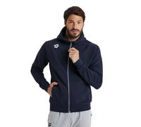 Giacca con cappuccio Arena Team Panel Bleu S
