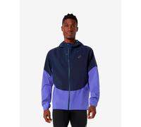 Giacca con cappuccio ASICS Metarun Legend blu notte - L