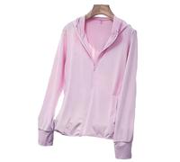 Giacca con cappuccio Beat the Heat con protezione solare UPF50+ donna seta ghiac