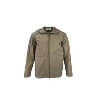 Giacca Con Cappuccio Beige Da Uomo ROBERT GELLER #1056 S NWT