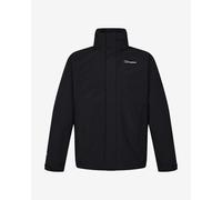 Giacca con cappuccio Berghaus Hillwalker 2.0 Gemini 3In1 nera - M