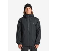 Giacca con cappuccio Billabong Rainstorm 10K Shell nera - S