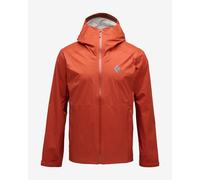 Black Diamond Fineline Stretch Shell Jacket Arancione S Uomo