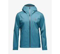 Black Diamond - Fineline Stretch Shell - Giacca antipioggia L turchese