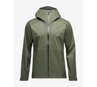 Black Diamond - Fineline Stretch Shell - Giacca antipioggia M olivia