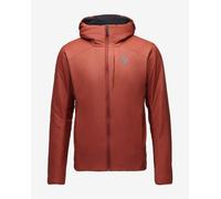 Giacca con cappuccio Black Diamond First Light Stretch bordeaux - XL