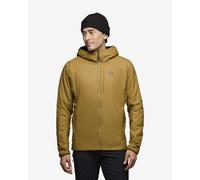 Giacca con cappuccio Black Diamond First Light Stretch marrone chiaro - XL