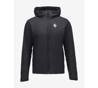 Giacca con cappuccio Black Diamond First Light Stretch nero intenso - M