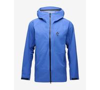 Giacca con cappuccio Black Diamond Highline Stretch azzurro chiaro - L