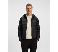 Giacca con cappuccio BOSS Green Urbanex nero puro - M