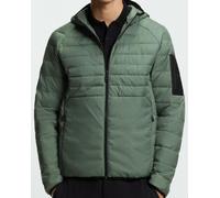Giacca con cappuccio BOSS Green Urbanex verde nero - L