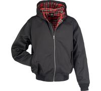 Giacca con cappuccio Brandit Lord Canterbury Noir XL