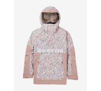Giacca con cappuccio Burton Frostner 2L Anorak beige - S