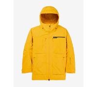 Giacca con cappuccio Burton Frostner 2L giallo - XL