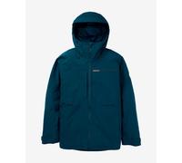 Giacca con cappuccio Burton Frostner 2L verde smeraldo scuro - S