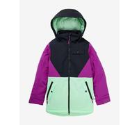 Giacca con cappuccio Burton Khione 2L verde lilla bambino - L