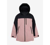 Giacca con cappuccio Burton Lelah rosa nero donna - M