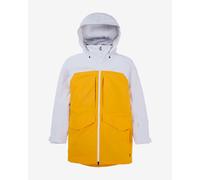 Giacca con cappuccio Burton Prowess 2.0 2L bianco giallo donna - XS