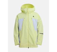 Giacca con cappuccio Burton Reserve 2L 3-In-1 giallo acido grigio nuvola - L