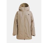 Giacca con cappuccio Burton Reserve 2L beige donna - L