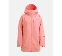 Giacca con cappuccio Burton Reserve 2L rosa corallo donna - M