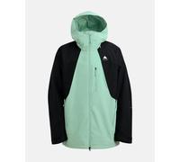 Burton - Giacca da sci/snowboard da Uomo - M Reserve 2L Jacket Soft Sage True Black per Uomo in Poliestere Riciclato - Taglia L - Verde