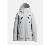Giacca con cappuccio Burton Reserve GORE-TEX 2L grigio nuvola donna - M
