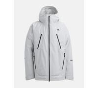 Giacca con cappuccio Burton Reserve GORE-TEX 2L Insulated grigio nuvola - L