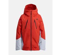 Giacca con cappuccio Burton Reserve GORE-TEX 2L rosso aranciato donna - M