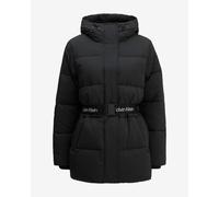 Calvin Klein Black Nylon Jackets & Coat - XS