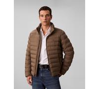Giacca con cappuccio Calvin Klein Jeans Lightweight Puffer marrone - L
