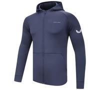 Giacca Con Cappuccio Castore Uomo Aeroscuba Full Zip Leggera Stretch