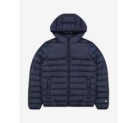 Giacca con cappuccio Champion Legacy blu scuro - XL